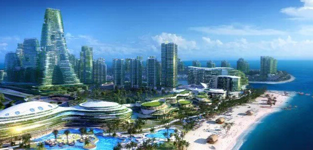 马来西亚 森林城市项目.docx