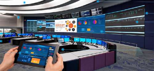 Distributed integrated management platform of Hotel.png